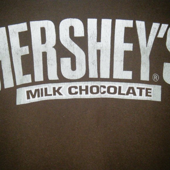 Mighty Fine Hershey's Milk Chocolate T-Shirt - Picture 2 of 4
